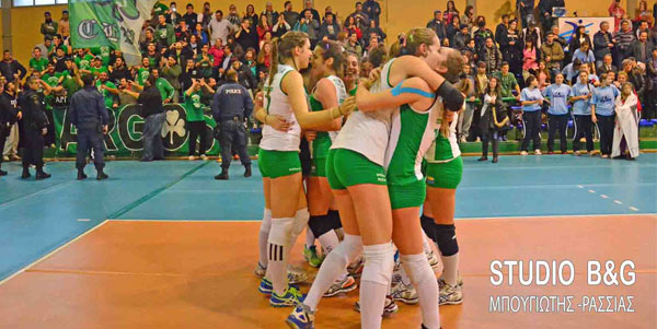 FINAL 4 ΝΕΑΝΙΔΩΝ  VOLLEY: Ο ΠΑΝΑΘΗΝΑΪΚΟΣ ΤΟΝ ΤΙΤΛΟ - Φωτογραφία 4