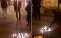 Άναψαν κεριά στη μνήμη των αδικοχαμένων φοιτητών - Δείτε φωτο - Φωτογραφία 3