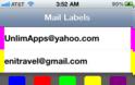 Color Mail Labels: Cydia tweak free..Οργανώστε τα Mail σας - Φωτογραφία 2