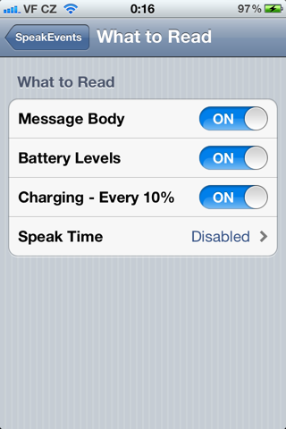 SpeakEvents: Tweak free..μέχρι να έρθει η Siri - Φωτογραφία 4