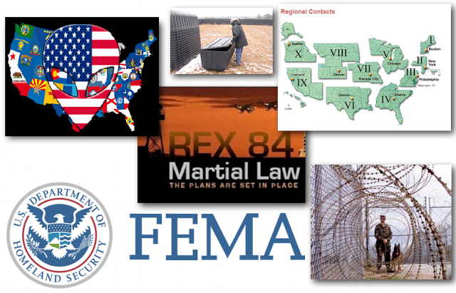 Τρελή άσκηση από την κρατική αμερικανική υπηρεσία FEMA για αντιμετώπιση ... UFO! - Φωτογραφία 1
