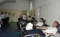Εθελοντική Αιμοδοσία στο Ναυτικό Νοσοκομείο Σαλαμίνας