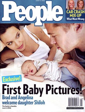 Τα πιο θρυλικά εξώφυλλα των star με τα μωρά τους - Φωτογραφία 20