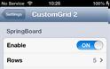 CustomGrid 2 (iOS 6+): Cydia tweak...για να γίνει το καλό καλύτερο - Φωτογραφία 2