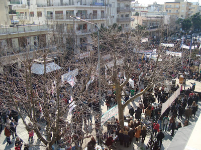 Συγκέντρωση διαμαρτυρίας στην Αλεξανδρούπολη εναντίον της εξόρυξης χρυσού - Φωτογραφία 4