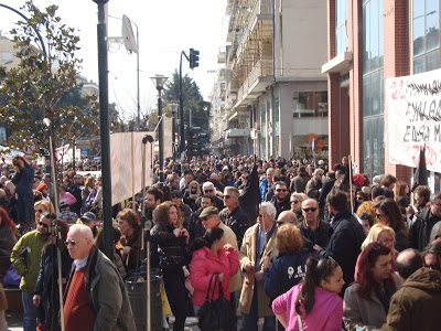 Συγκέντρωση διαμαρτυρίας στην Αλεξανδρούπολη εναντίον της εξόρυξης χρυσού - Φωτογραφία 5