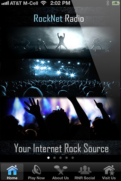 RockNet Radio: cydia app free - Φωτογραφία 2