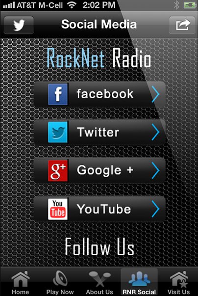 RockNet Radio: cydia app free - Φωτογραφία 3