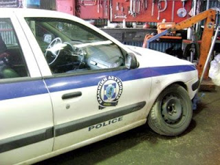Ένοπλη ληστεία σε λογιστικό γραφείο στο Βύρωνα - Φωτογραφία 1
