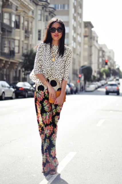 Τα ρομαντικά πουά prints στο look σας - Φωτογραφία 11