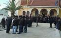 Σε κλίμα οδύνης η κηδεία του σπουδαστή στο ΤΕΙ Λάρισας