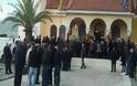 Κλίμα οδύνης στην κηδεία του 21χρονου φοιτητή στα Χανιά