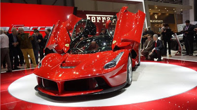 Στη Γενεύη παρουσιάστηκε η LaFerrari - Φωτογραφία 3