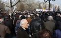 Θεσσαλονίκη: Διαμαρτυρία ομογενών για τη διακοπή των συντάξεων του ΟΓΑ