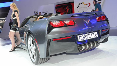 Παρουσιάστηκε επίσημα η νέα Corvette Stingray - Φωτογραφία 3