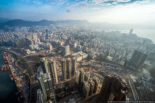 Το ψηλότερο ξενοδοχείο στον κόσμο βρίσκεται στο Χονγκ Κονγκ - Φωτογραφία 15