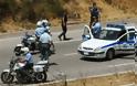 Καταδίωξη με τραυματισμό αστυνομικού στην Αθηνών - Πατρών