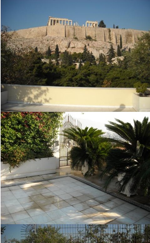 Φωτογραφίες από το φτωχικό των 120τμ του Άκη και της Βίκυς στην... αυλή της Ακρόπολης - Φωτογραφία 3