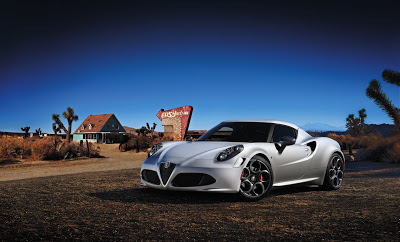 Παγκόσμια πρεμιέρα: Alfa Romeo 4C Launch Edition - Φωτογραφία 2