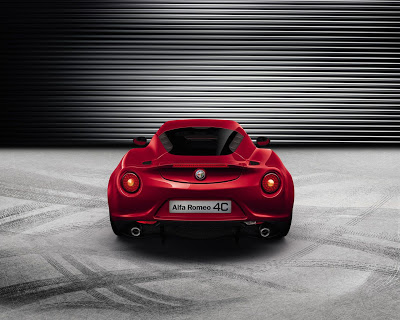 Παγκόσμια πρεμιέρα: Alfa Romeo 4C Launch Edition - Φωτογραφία 8