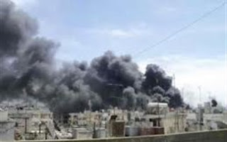 Συρία: Αιματηρές αεροπορικές επιδρομές με τουλάχιστον 39 νεκρούς - Φωτογραφία 1