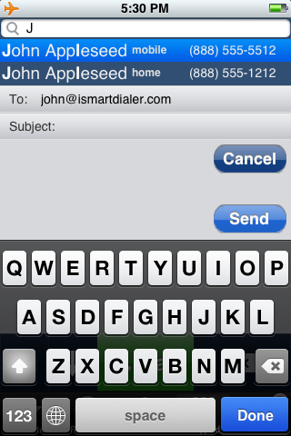 iSmart Dialer: Cydia tweak - Φωτογραφία 4