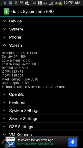 Διέρρευσαν Screenshots του Samsung Galaxy S4 - Φωτογραφία 4