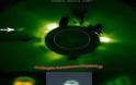 UFO σε σχήμα δαχτυλιδιού ορατό και πάλι κοντά από τον Ήλιο - Μάρτιος 2013