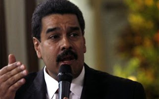 Ορκίζεται ο μεταβατικός πρόεδρος της Βενεζουέλας - Φωτογραφία 1