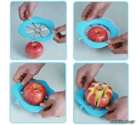 Πως να καθαρίζετε-ξεφλουδίζετε εύκολα και γρήγορα ένα μήλο! - Φωτογραφία 5
