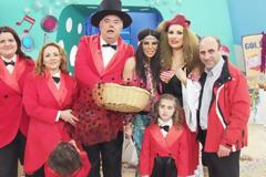 Οι σοκολατορίχτες στο στούντιο της Ελένης και των Δέστε τους!