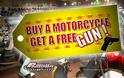 Στη Φλόριδα αγοράζεις μοτοσυκλέτα με δώρο ένα όπλο!