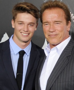Ο γιός του Schwarzenegger τρίτο πρόσωπο στη σχέση Pattinson - Stewart; - Φωτογραφία 2