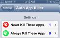 Auto App Killer: cydia tweak update