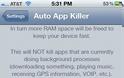 Auto App Killer: cydia tweak update - Φωτογραφία 3