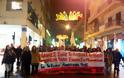 Πάτρα: Ολοκληρώθηκε το συλλαλητήριο για τη Μέρα της Εργαζόμενης Γυναίκας
