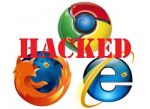 Chrome, Firefox και Internet Explorer έσπασαν με hacking - Φωτογραφία 1
