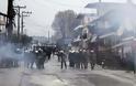 Προσωρινή ανακωχή στην Ιερισσό μετά την πυροσβεστική παρέμβαση του εισαγγελέα