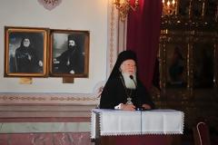 Δάκρυσε ο Πατριάρχης για τη σιωπηλή Σχολή