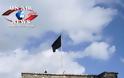 Μεσολόγγι: Kατέβηκαν οι Ελληνικές σημαίες! Μαύρες σημαίες σε όλη την πόλη! - Φωτογραφία 6