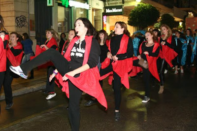 Πάτρα: Eντυπωσιακή η εμφάνιση των σχολών χορού για το καρναβάλι - Δείτε φωτό - Φωτογραφία 6