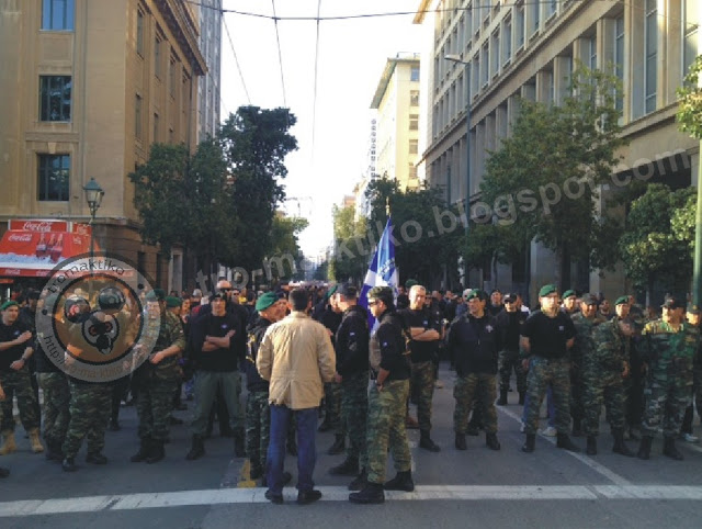 Συγκέντρωση Απόστρατων Αξιωματικών πριν από λίγο - Φωτογραφία 6