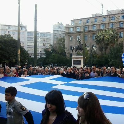 Χαιρετισμός Προέδρου ΠΕΑΛΣ κ. ΣΑΪΤΑΚΗ στην συγκέντρωση διαμαρτυρίας των στελεχών των Ε.Δ. - Φωτογραφία 2