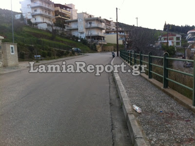 Λαμία: Τροχαίο με μηχανή στον περιφερειακό του Κάστρου - Φωτογραφία 2