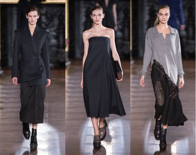 Όλα όσα έδειξαν οι μεγάλοι οίκοι στο Paris Fashion Week για τον επόμενο χειμώνα! - Φωτογραφία 13