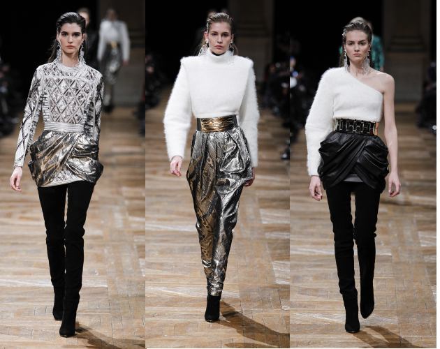 Όλα όσα έδειξαν οι μεγάλοι οίκοι στο Paris Fashion Week για τον επόμενο χειμώνα! - Φωτογραφία 2