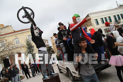 Πύργος: Ξέφρενο Harlem Shake Party . . . - Φωτογραφία 4