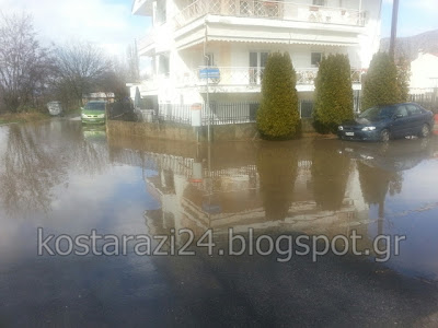 Κωσταράζι: Βούλωσαν τα φρεάτια και γίναμε... Βενετία! - Φωτογραφία 3