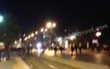 Μικρoεντάσεις και χρήση χημικών εναντίον δημοσιογράφων νωρίτερα στο κέντρο της Αθήνας