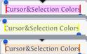 Cursor&Selection Colors: Cydia tweak